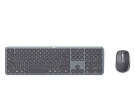 Hama Zestaw klawiatura i mysz MULTI-DEVICE WKM-550 czarno-szary - 1331336 - zdjęcie 1